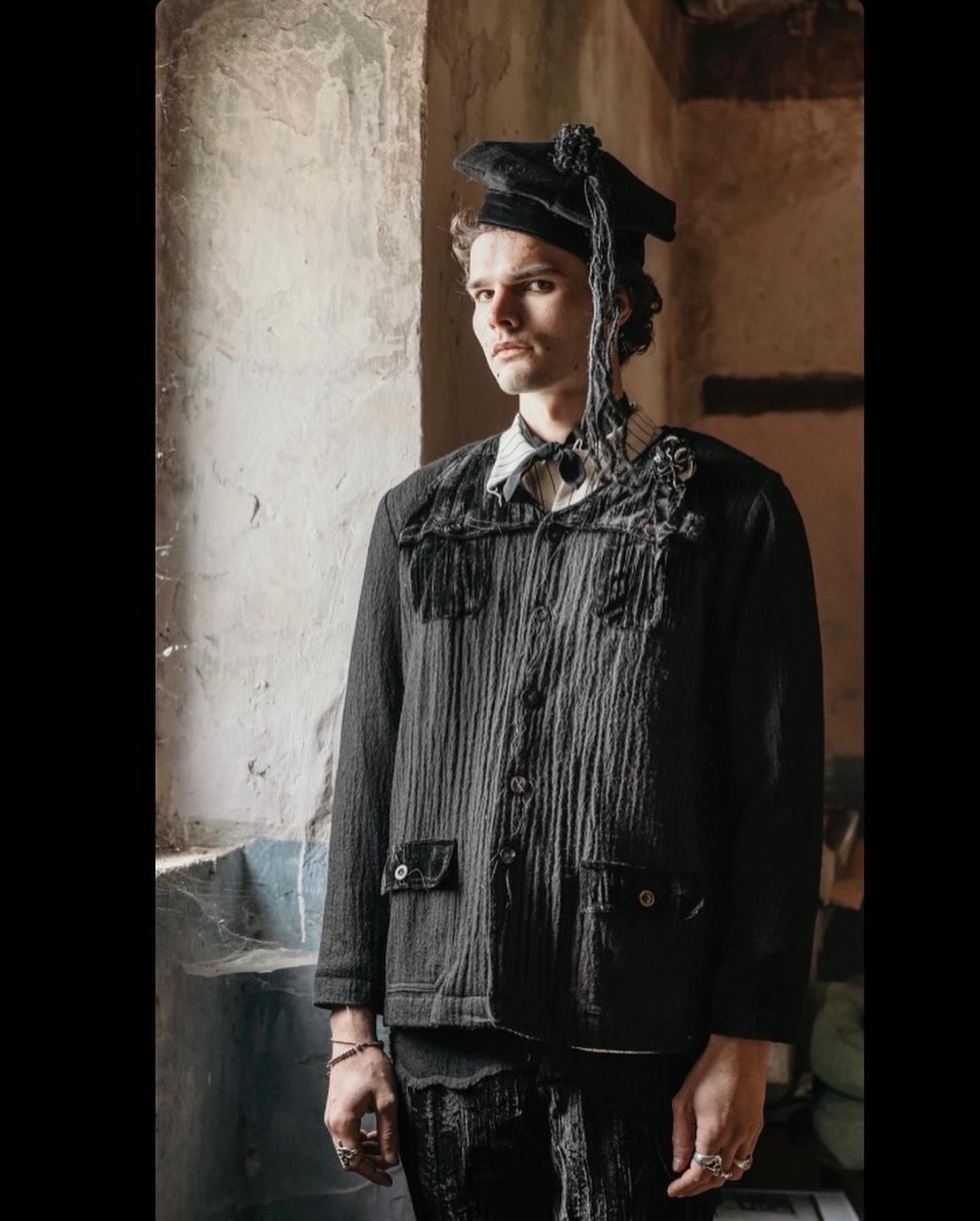 Portrait of Benjamin Kamps